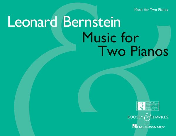 Music For Two Pianos (1937).