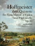 2. Quintette, Op. 35 : Für Flöte, Violine, 2 Violen Und Violoncello / Edited By Bernhard Päuler.