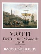 Drei Duos, Op. 30 : Für 2 Violoncelli / Edited By Yvonne Morgan.