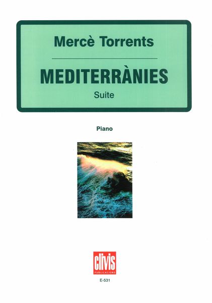 Mediterranies : Suite For Piano (1978).