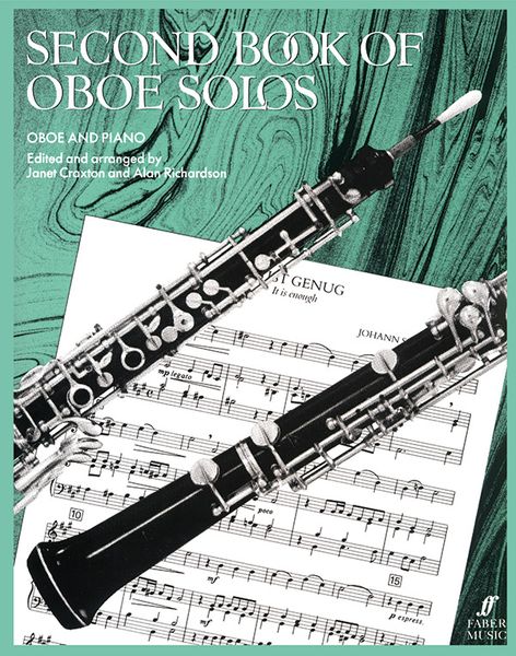 Second Book Of Oboe Solos : For Oboe and Piano.