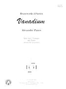 Vanadium : For Trumpet And Piano.
