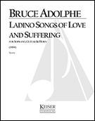 Ladino Songs Of Love And Suffering : For Soprano, Horn And Guitar (1984).