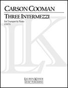 Three Intermezzi : For Trumpet And Piano (2005).