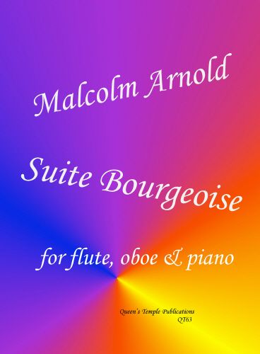 Suite Bourgeoise : For Flute, Oboe (Or Clarinet) And Piano.