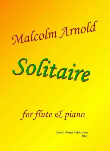 Solitaire : For Flute And Piano.