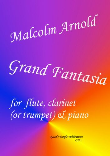 Grand Fantasia : For Flute, Clarinet (Or Trumpet) And Piano.