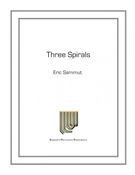 Three Spirals : For Solo Marimba.