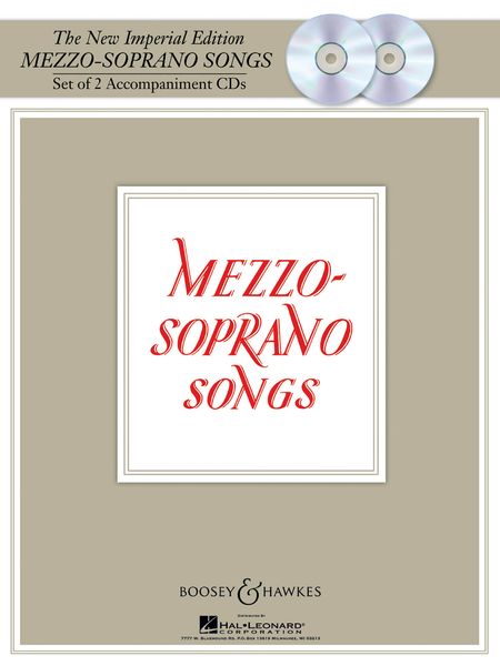New Imperial Edition : Mezzo-Soprano Songs / Compiled, Edited And Arranged By Sydney Northcote.