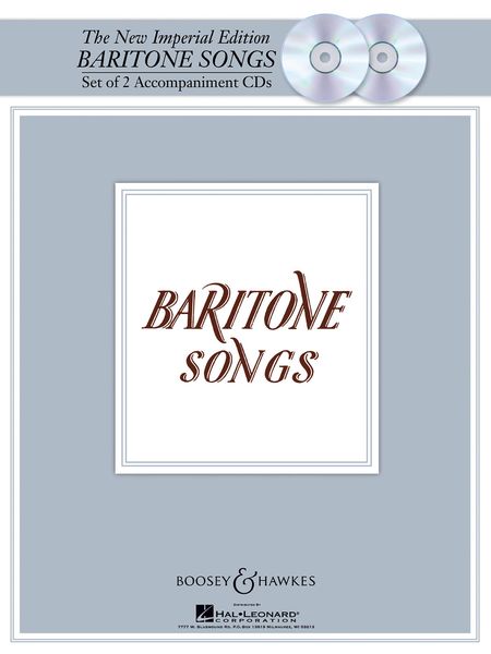 New Imperial Edition : Baritone Songs / compiled, edited and arranged by Sydney Northcote.