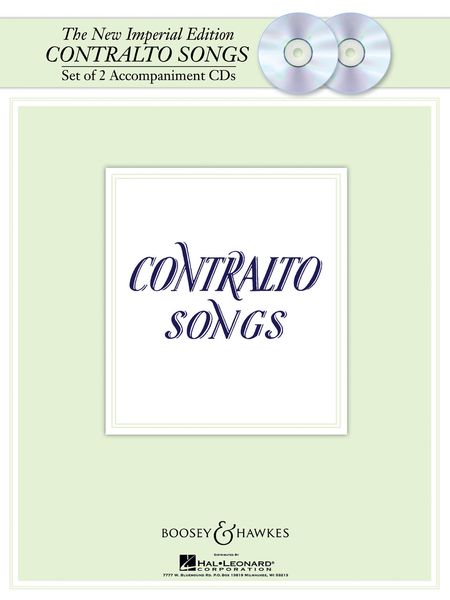 New Imperial Edition : Contralto Songs / Compiled, Edited And Arranged By Sydney Northcote.
