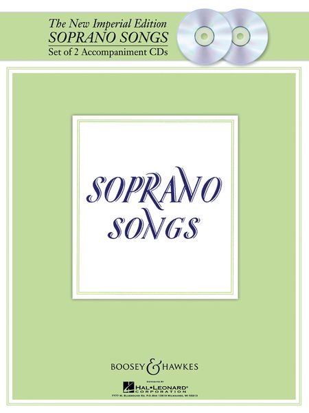 New Imperial Edition : Soprano Songs / Compiled, Edited And Arranged By Sydney Northcote.