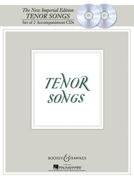 New Imperial Edition : Tenor Songs / Compiled, Edited And Arranged By Sydney Northcote.