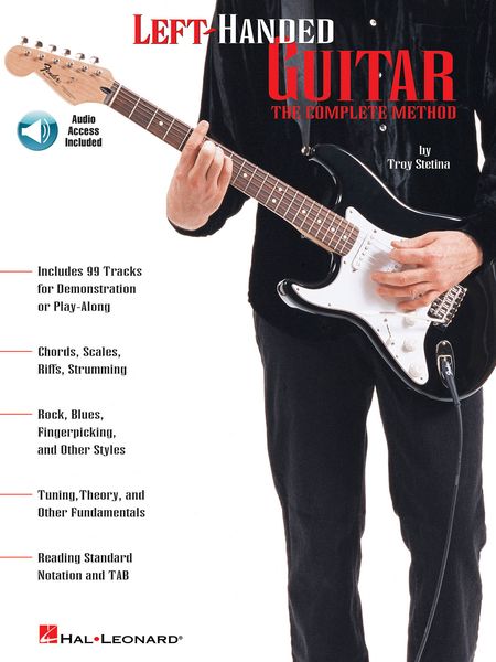 Left-Handed Guitar : The Complete Method.
