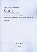 K. 1971 : A Musical Work In Four Sections (1970-72).