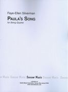 Paula's Song : For String Quartet (1995/96).