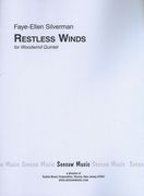 Restless Winds : For Woodwind Quintet (1986).