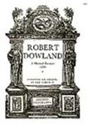 Musicall Banquet (1610) / compiled by Robert Dowland.