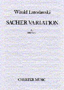 Sacher Variation : For Solo Cello.