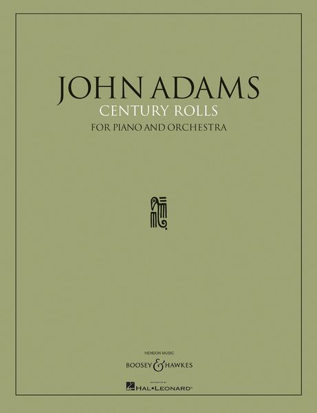 Century Rolls : For Piano And Orchestra (1997).
