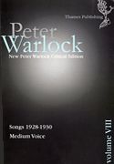 Songs, 1928-1930 : For Medium Voice / Edited By Michael Pilkington.