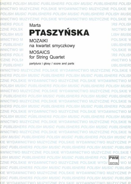 Mosaics : For String Quartet (2002).
