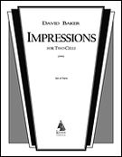 Impressions (1988) : For Two Cellos.