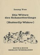 Butterfly Widow = Die Witwe Des Schmetterlings : Opera In Three Scenes (One Act).