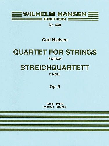 String Quartet In F Minor, Op. 5.