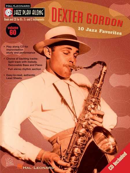 Dexter Gordon : 10 Jazz Favorites.