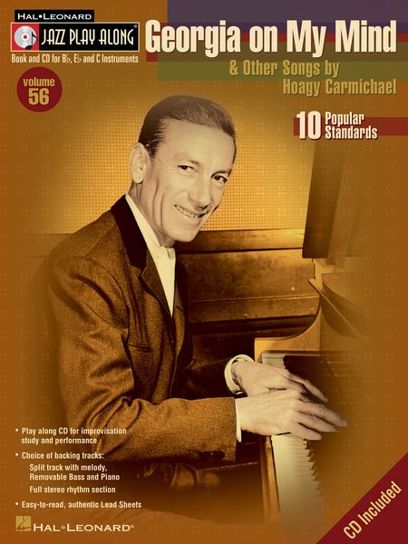 Georgia On My Mind & Other Songs By Hoagy Carmichael : 10 Popular Standards.