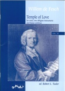 Temple Of Love : For Voice, Two Obligato Instruments and Basso Continuo.