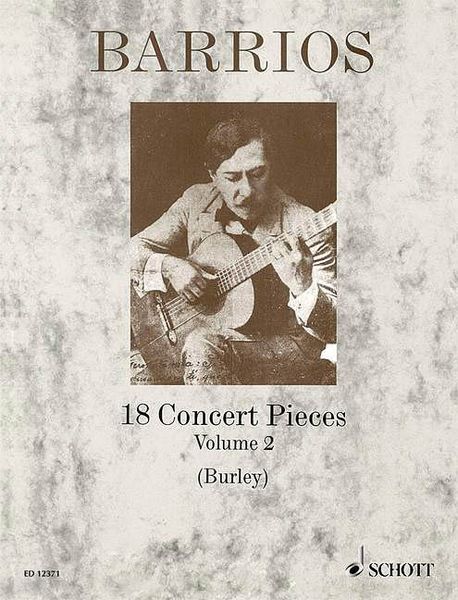 18 Concert Pieces, Vol. 2 : For Solo Guitar.