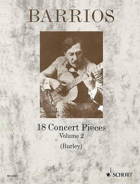 18 Concert Pieces, Vol. 2 : For Solo Guitar.