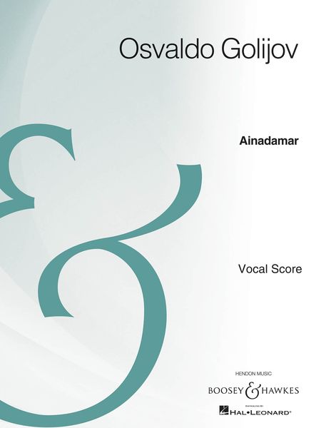 Ainadamar : An Opera In Three Images - 2nd Printing, 2009.