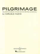 Pilgrimage : Solo Cantata On Biblical Texts For Low Voice and Piano Or Orchestra.