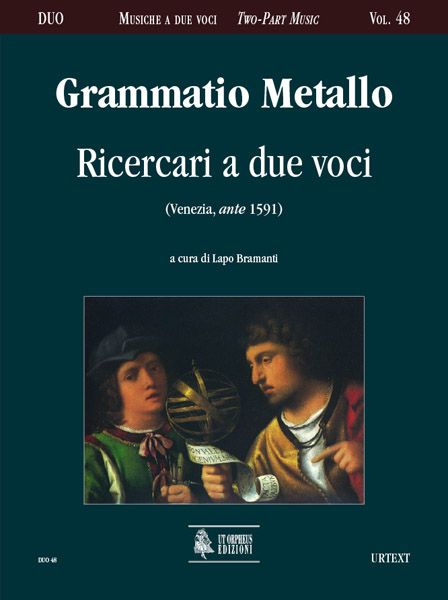 Ricercari A Due Voci (Venezia, Ante 1591) / Edited By Lapo Bramanti.