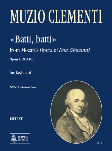 Batti, Batti (From Mozart's Opera Of Don Giovanni), Op. Sn-1 (Wo 10) : For Keyboard.