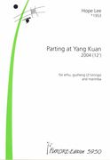 Parting At Yang Kuan : For Erhu, Guzheng And Marimba (2004).