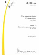 Pieces Pittoresques Et Poetiques B (1895-1905) : Pour Piano / Edited By Eberhard Mayer.