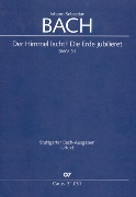Himmel Lacht! Die Erde Jubilieret, BWV 31 / edited by Michael Märker.