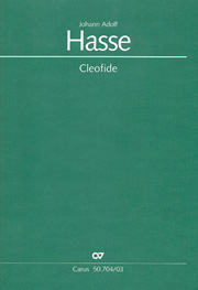 Cleofide : Opera Seria / Edited By Zenon Mojzysz.