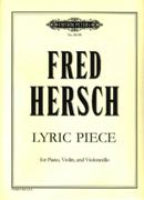 Lyric Piece : For Piano, Violin And Violoncello.