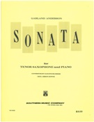 Sonata : For Tenor Saxophone and Piano (1968).