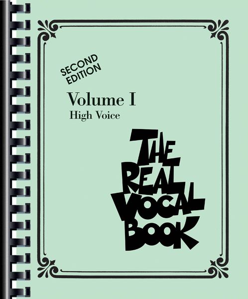 Real Vocal Book, Vol. 1 : High Voice.