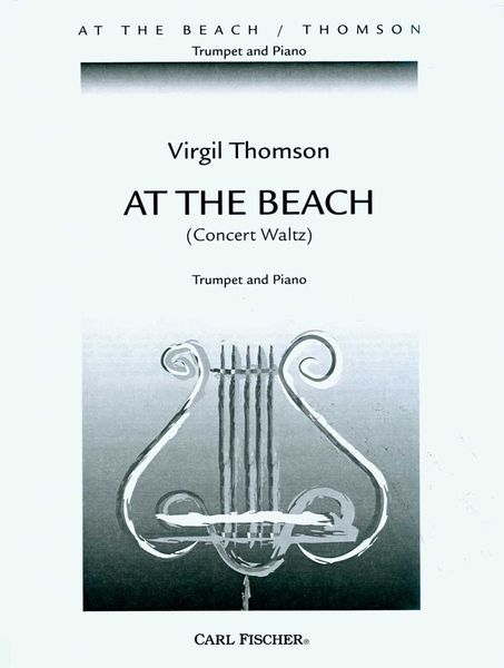 At The Beach : For Trumpet and Piano.