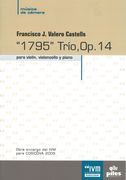 1795 Trio, Op. 14 : Para Violin, Violoncello Y Piano.
