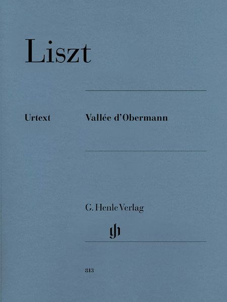 Vallee d'Obermann : For Piano / edited by Ernst Herttrich.