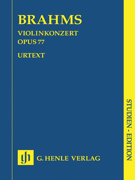 Violinkonzert D-Dur, Op. 77 / edited by Linda Correll Roesner and Michael Struck.