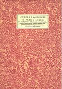 Primo Libro Di Canzone, Sinfonie, Fantasie, Capricci, Brandi, Correnti, Gagliarde (165).